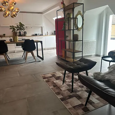 Deluxe Loftapartement Big Size * Duisburg