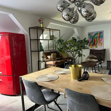 Deluxe Loftapartement Big Size Duisburg