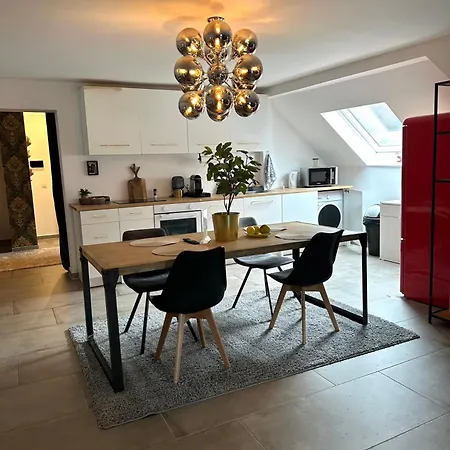 Deluxe Loftapartement Big Size