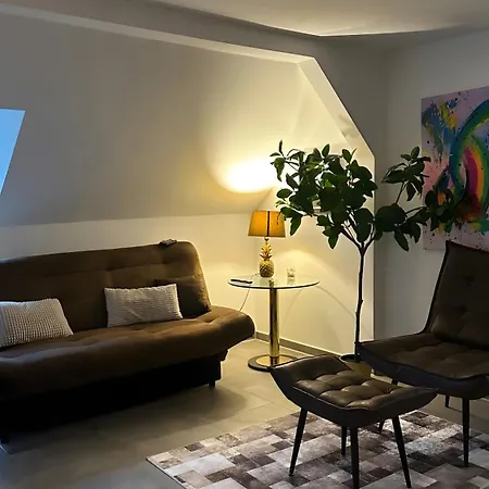 Apartment Deluxe Loftapartement Big Size
