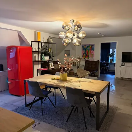 Deluxe Loftapartement Big Size Apartment Duisburg