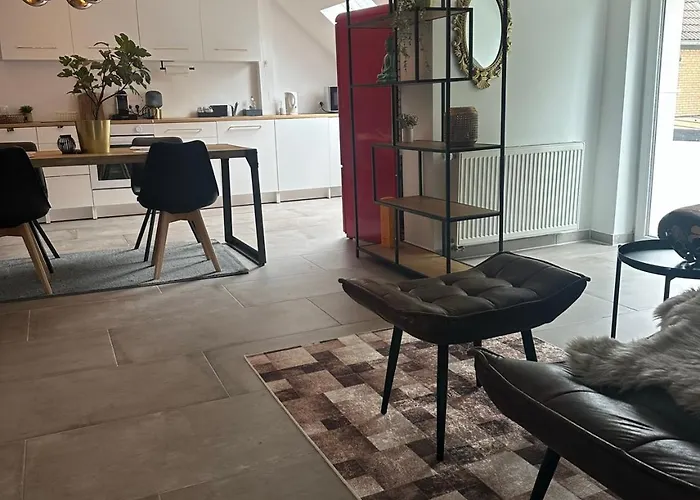 Deluxe Loftapartement Big Size * Duisburg