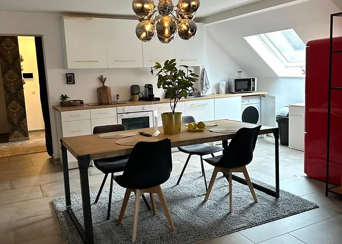 Deluxe Loftapartement Big Size