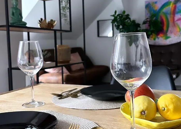 Deluxe Loftapartement Big Size